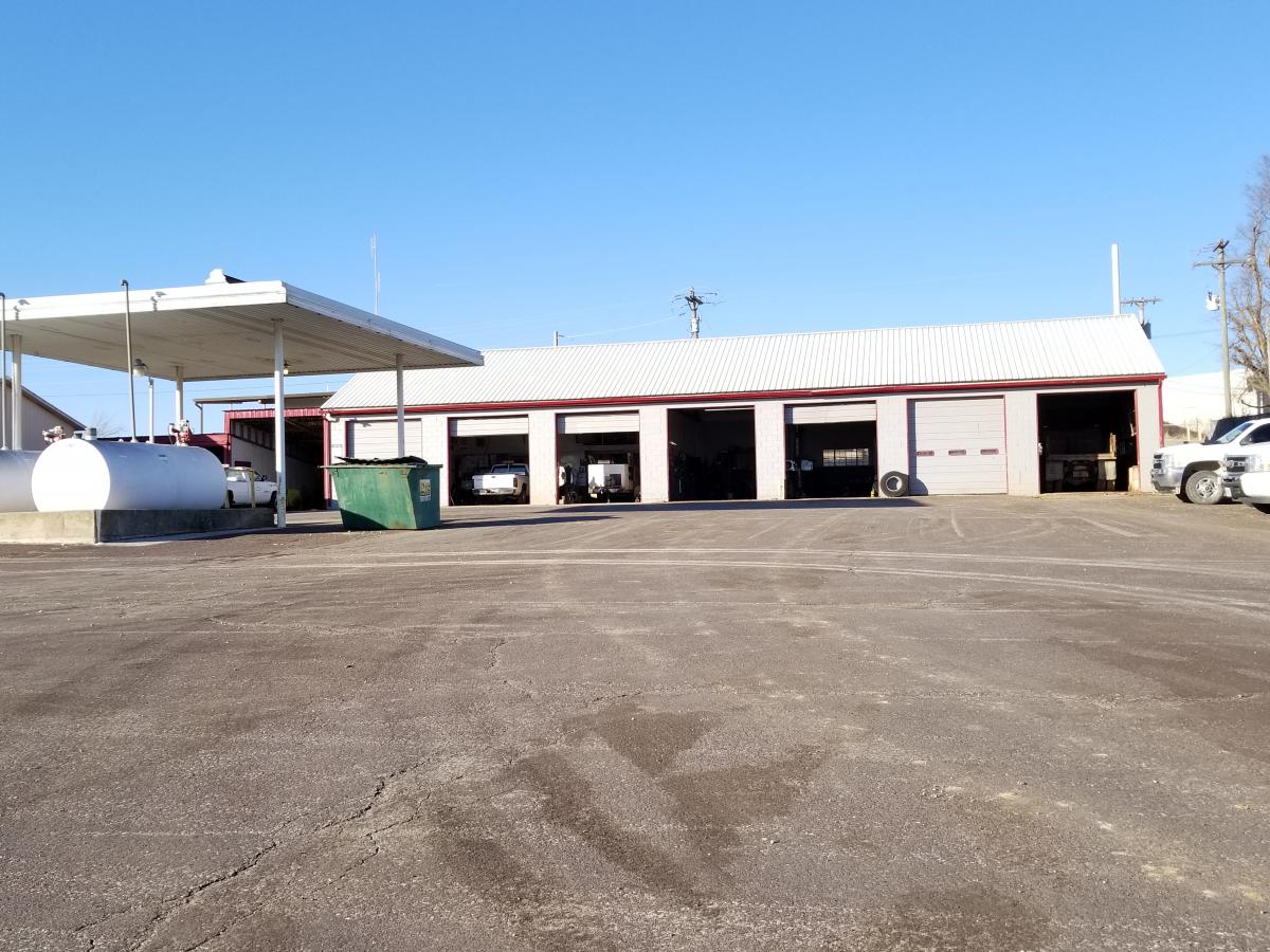 Street City of Mountain Grove Missouri