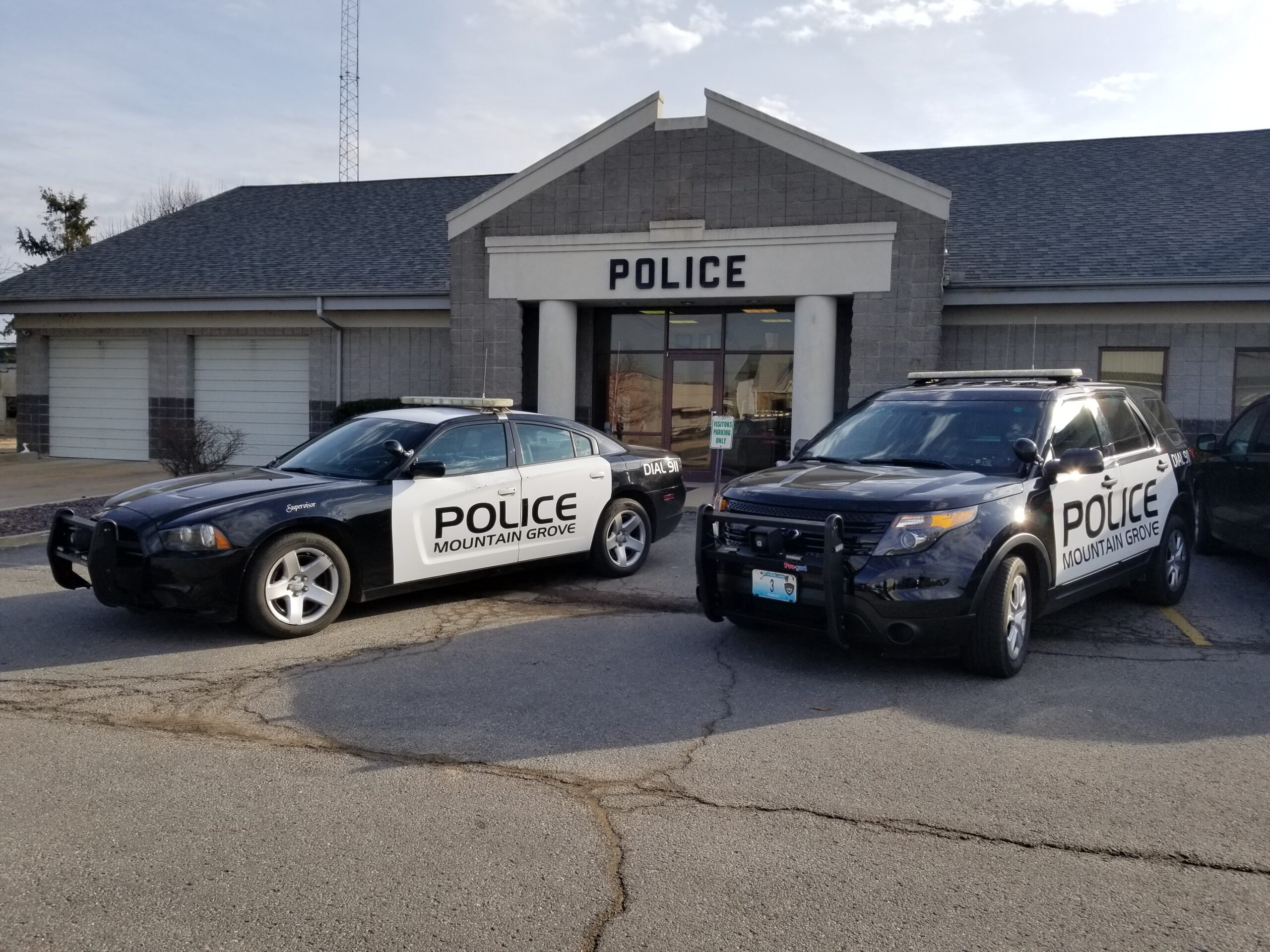 Police City of Mountain Grove Missouri